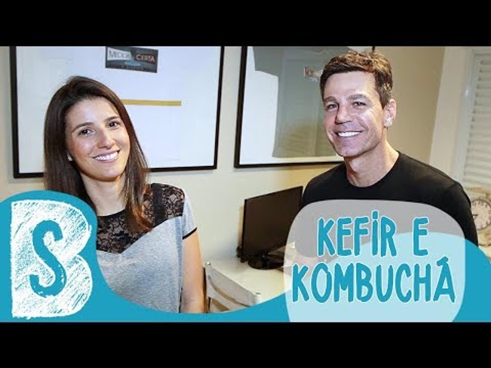 KEFIR E KOMBUCHÁ