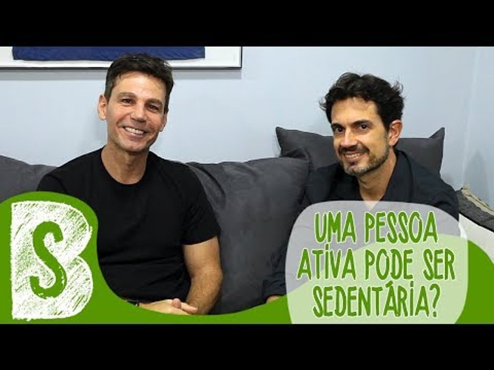 MARCIO ATALLA E DR. RIANI EXPLICAM. UMA PESSOA QUE FREQUENTA ACADEMIA PODE SER SEDENTÁRIA?
