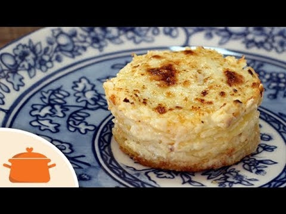 Laminado de Batatas - Gratin