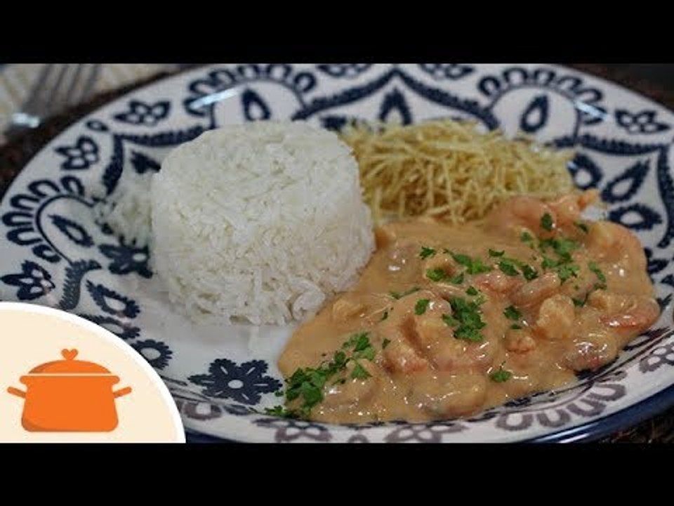Camarão Cremoso Fácil de Fazer #ReceitaOxford