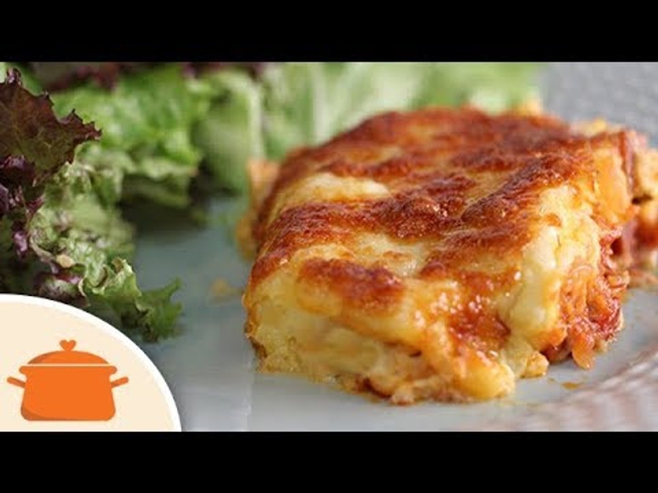 Escondidinho de Mandioquinha com Calabresa com uma Panela que faz Tudo!