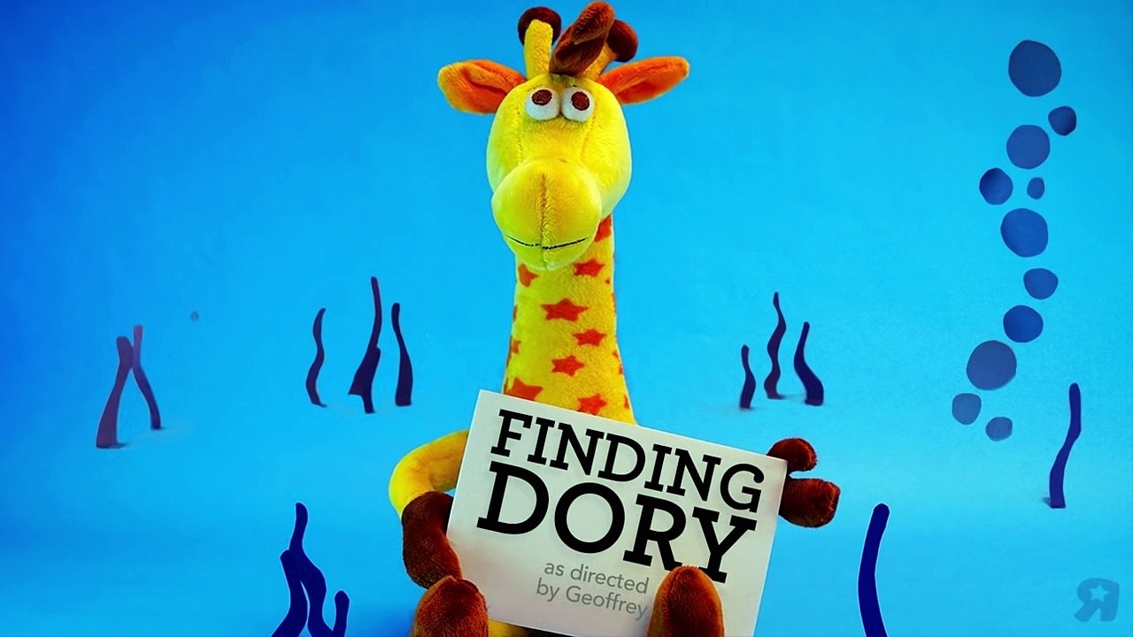 Geoffrey's Cut of Finding Dory