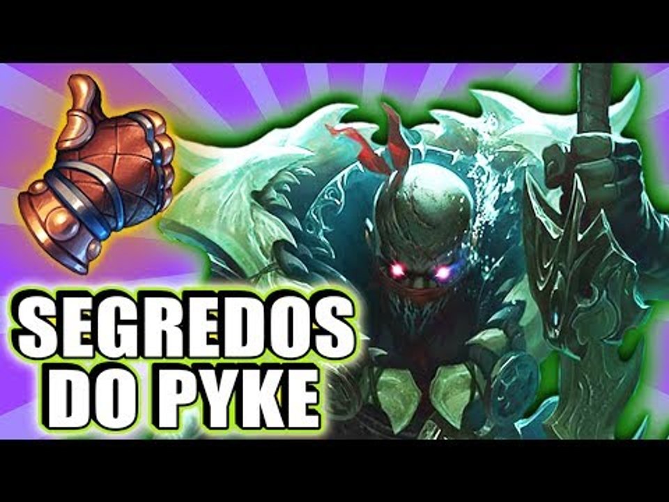 OS SEGREDOS DO NOVO CAMPEÃO, PYKE! - (CURIOSOS DO LOL) - video Dailymotion