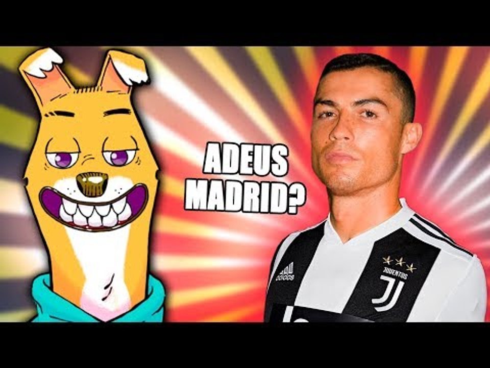 CRISTIANO RONALDO ASSINOU COM A JUVENTUS?!