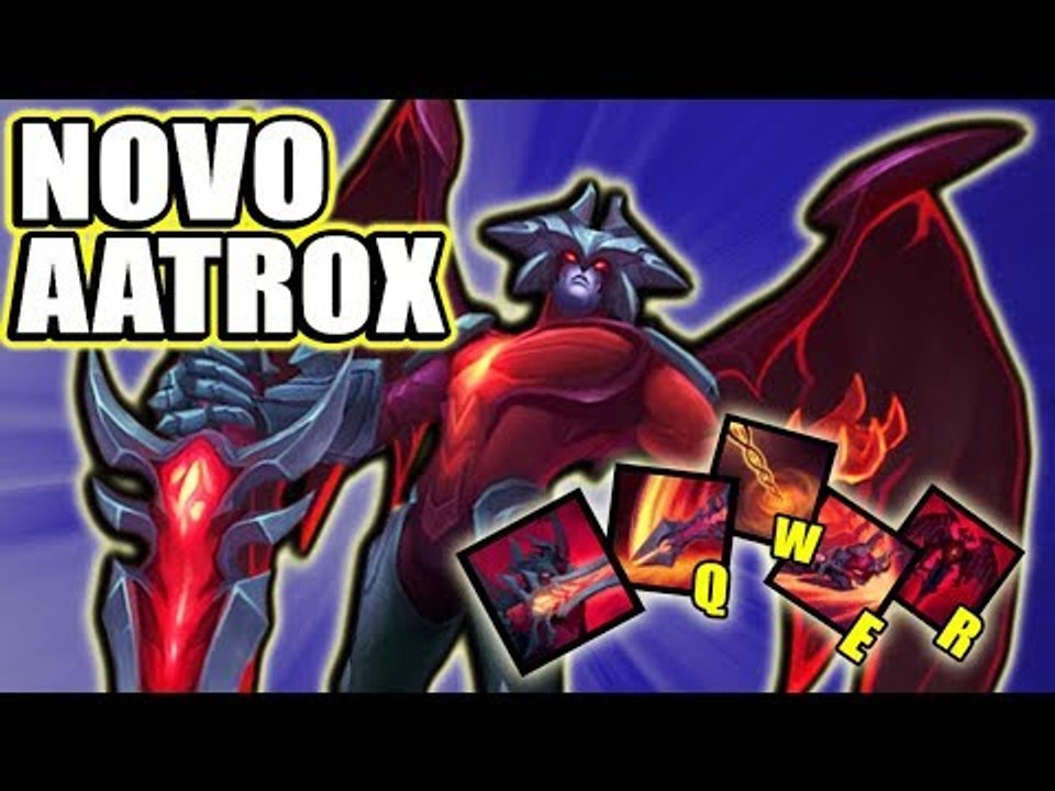 CBLOL DE VOLTA, REWORK DO AATROX & PIMPIMENTA TILTOU E QUEBROU TUDO? - (EGO OF LEGENDS)
