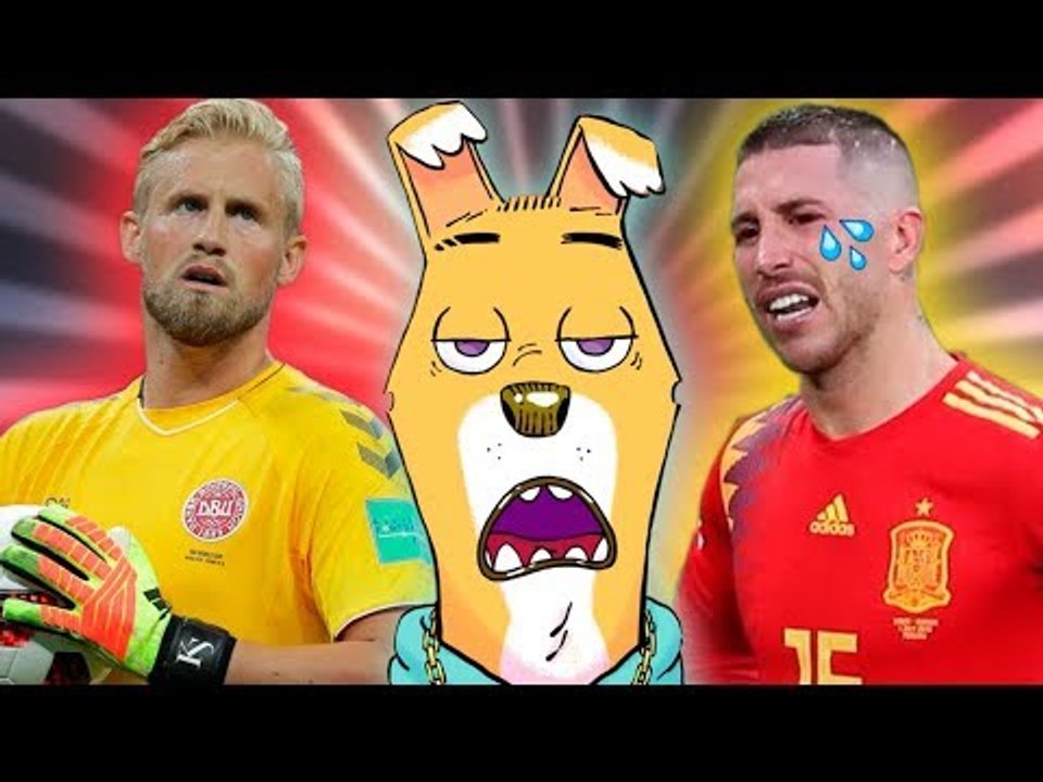 O CHORO DE SERGIO RAMOS