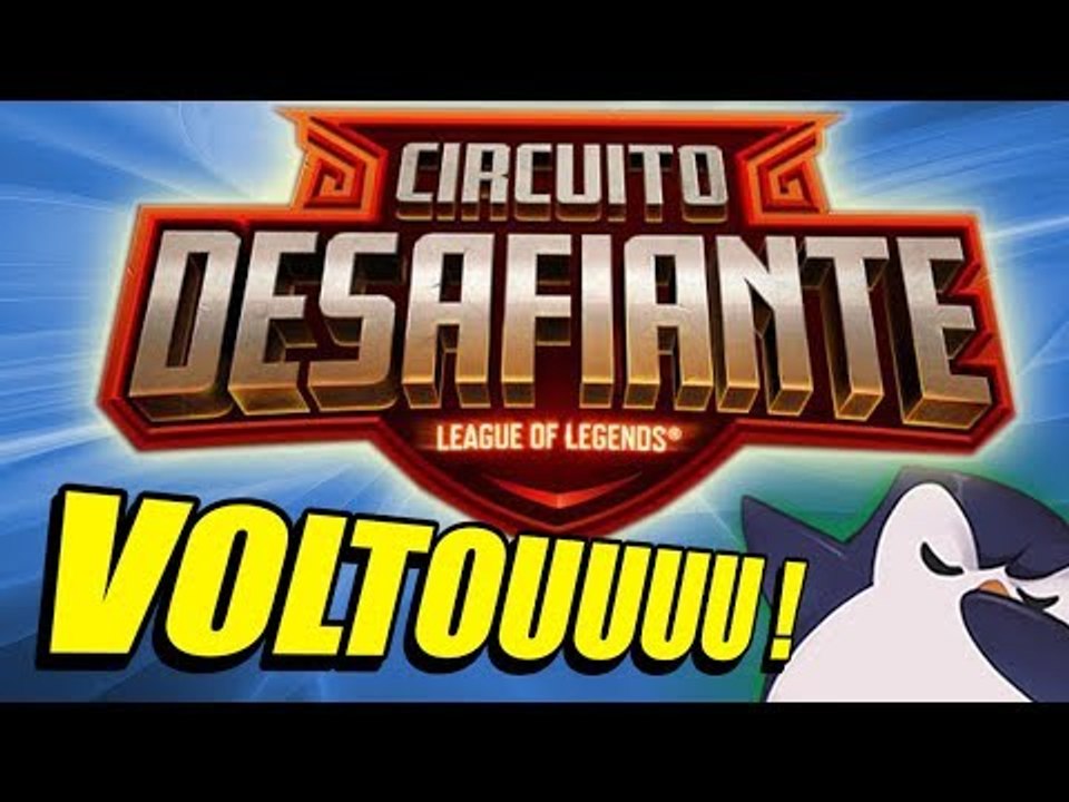 CIRCUITÃO DE VOLTA, REWORK DA AKALI & DANÇA DO FORTNITE NA COPA DO MUNDO - (EGO OF LEGENDS)