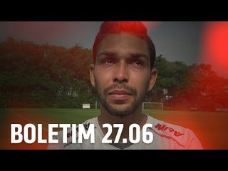 BOLETIM DE TREINO + PETROS: 27.06 | SPFCTV
