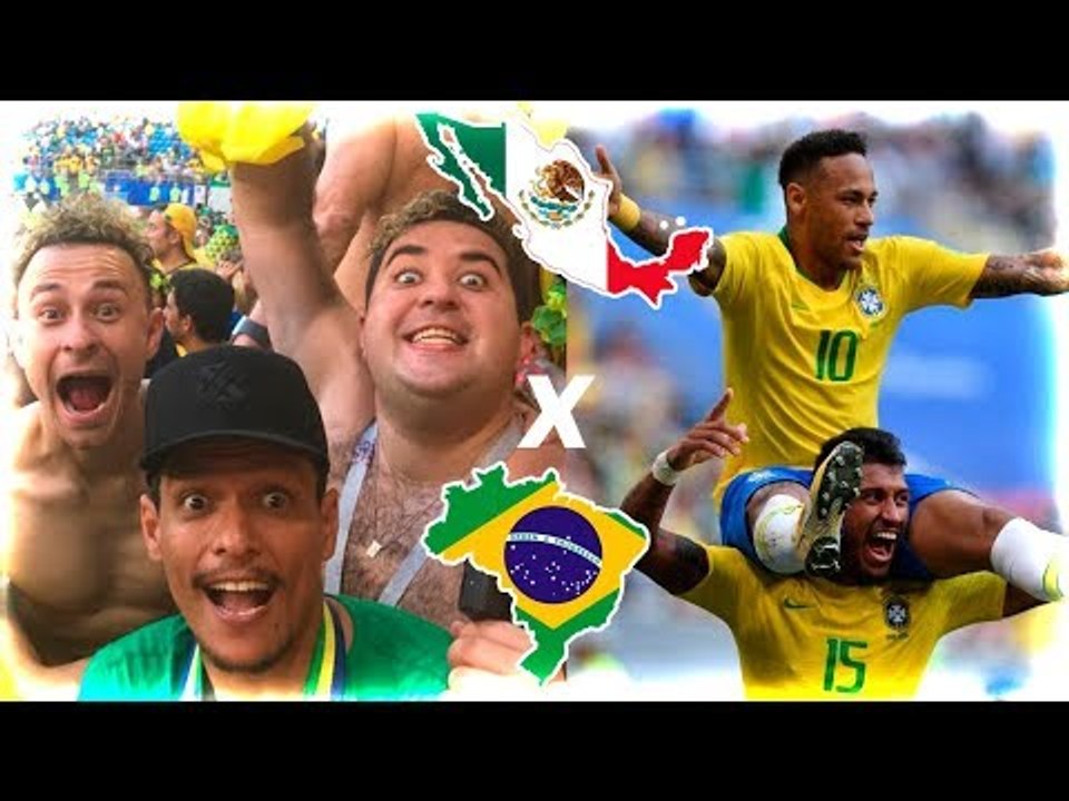 VIMOS O NEYMAR MITAR DE PERTO EM SAMARA!