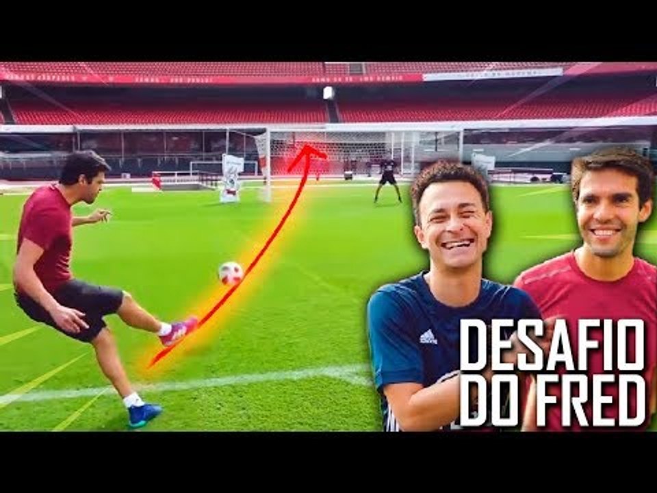 DESAFIO HISTÓRICO COM KAKÁ NO MORUMBI!