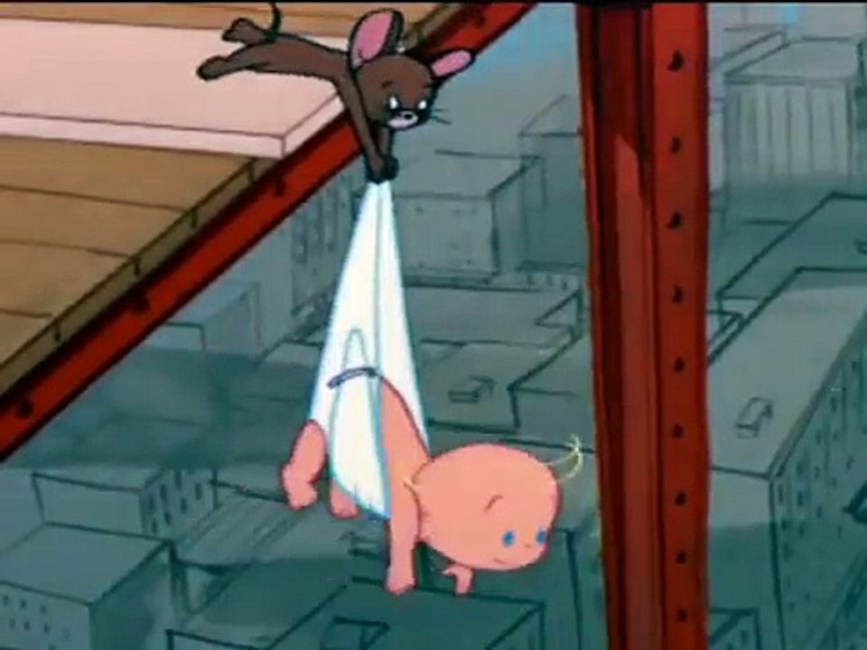 Tom and Jerry In the Dog House Tot Watchers Diaper video