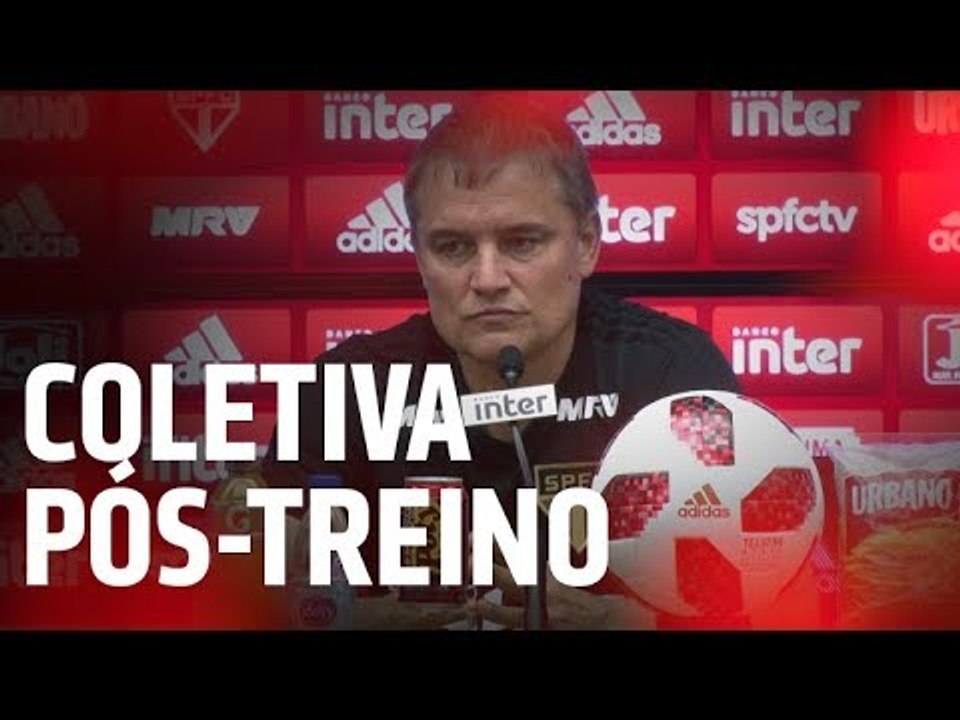 COLETIVA PÓS-TREINO ABERTO NO MORUMBI | SPFCTV