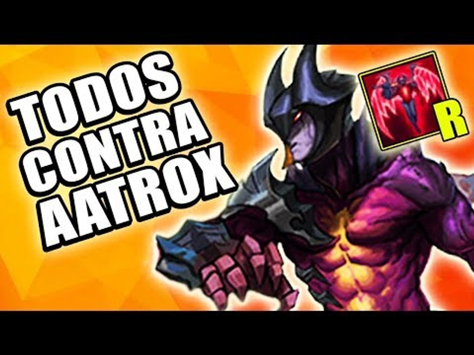 MITOS DO NOVO AATROX - (MYTHBUSTERS DO LOL)