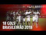 GOLS NO BRASILEIRÃO ATÉ A PAUSA PRA COPA | SPFCTV