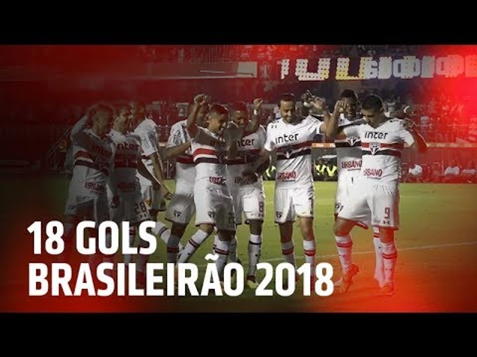 GOLS NO BRASILEIRÃO ATÉ A PAUSA PRA COPA | SPFCTV