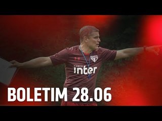 BOLETIM DE TREINO + COORDENAÇÃO CIENTÍFICA | SPFCTV
