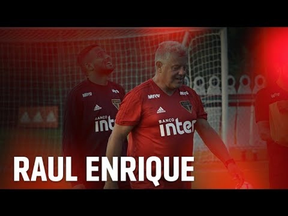 PAPO COM RAUL ENRIQUE CARRERAS | SPFCTV