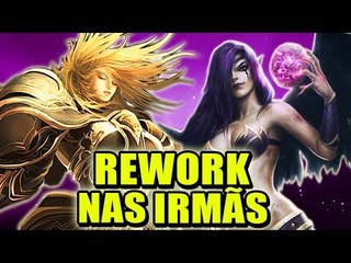 Download Video: REWORK DA MORGANA E KAYLE, PANTERA PSICOPATA DO HEXA & COMP CONFUSA DA INTZ - (EGO OF LEGENDS)