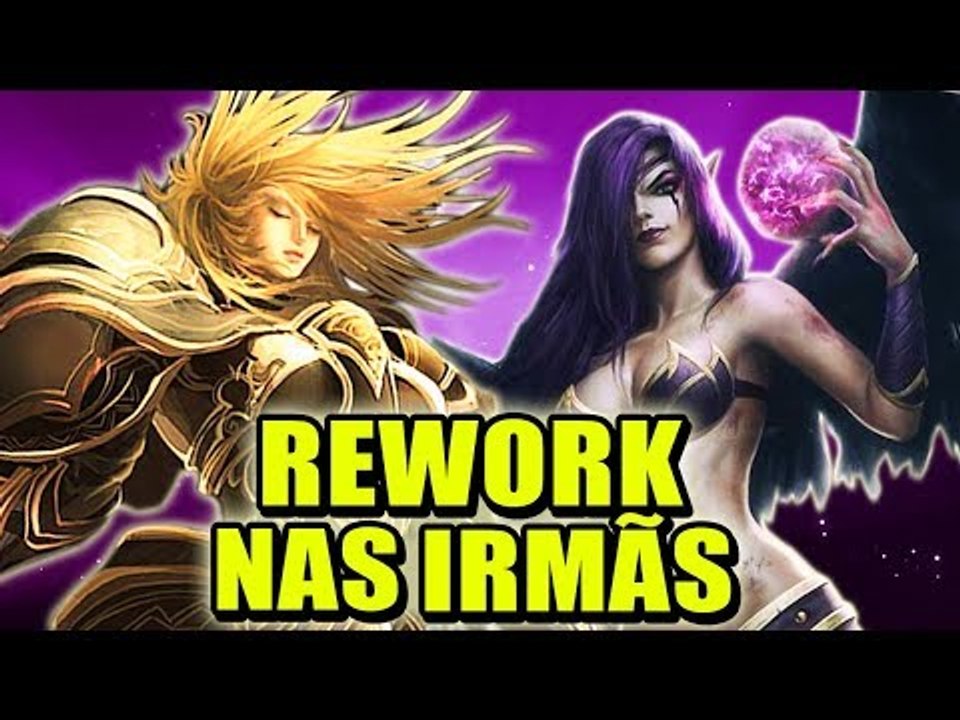 REWORK DA MORGANA E KAYLE, PANTERA PSICOPATA DO HEXA & COMP CONFUSA DA INTZ - (EGO OF LEGENDS)