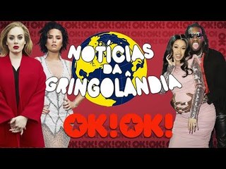 Demi é apenas humana, Cardi B casou e não falou e o disco novo da Adele