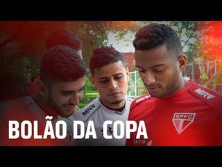 BOLÃO DA COPA - PARTE 1 | SPFCTV