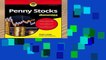 Favorit Book  Penny Stocks For Dummies Unlimited acces Best Sellers Rank : #4