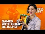 GAMES WITH GOLD DE JULHO, RE2 REMAKE COM DIFICULDADE ADAPTATIVA, NOVOS JOGOS NO GAME PASS-Checkpoint
