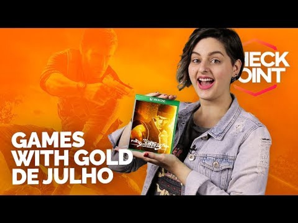 GAMES WITH GOLD DE JULHO, RE2 REMAKE COM DIFICULDADE ADAPTATIVA, NOVOS JOGOS NO GAME PASS-Checkpoint