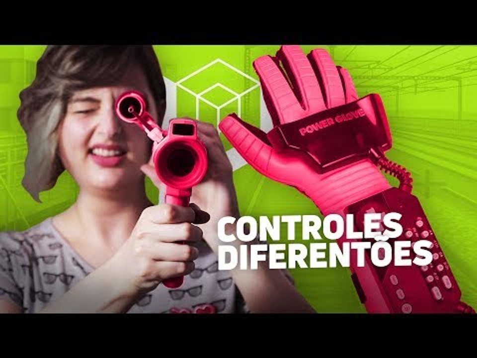 Doc: CONTROLES EXÓTICOS: Dos trens ao papelão