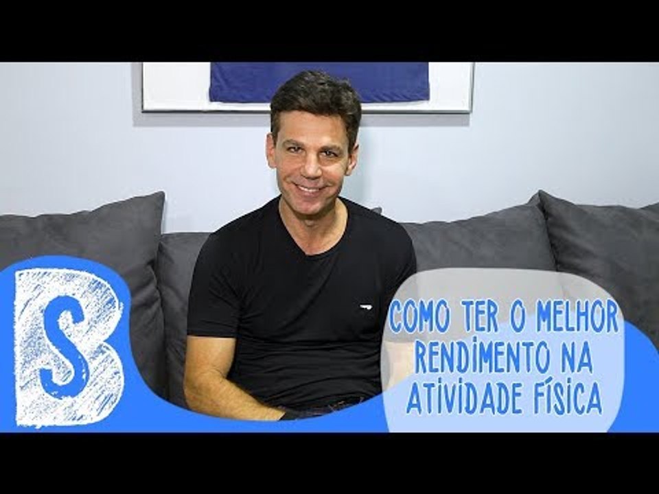 MARCIO ATALLA EXPLICA COMO TER O MELHOR RENDIMENTO NA ATIVIDADE FÍSICA