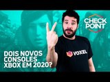 RUMOR DE DOIS CONSOLES XBOX EM 2020, GAMEPLAY DE NOVO TOMB RAIDER E THE ELDER SCROLLS 6 - Checkpoint