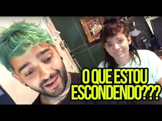 ELE ACHOU MEU TESTE DE GRAVIDEZ - SKY, KAREN E LUCAS