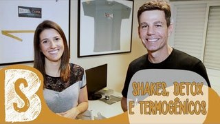 MARCIO ATALLA E JULIANA FALAM SOBRE SHAKES, DETOX E TERMOGÊNICOS