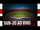 BRASILEIRO SUB-20: SÃO PAULO X CORITIBA | SPFCTV
