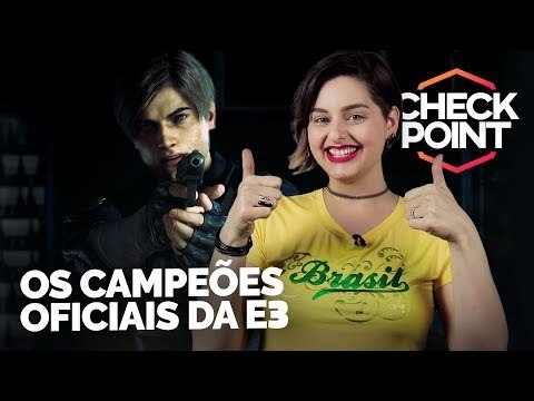 OS VENCEDORES DA E3, VAZAMENTOS NA AMAZON ITALIANA, STARFIELD PODE ESTAR NESSA GERAÇÃO - Checkpoint!