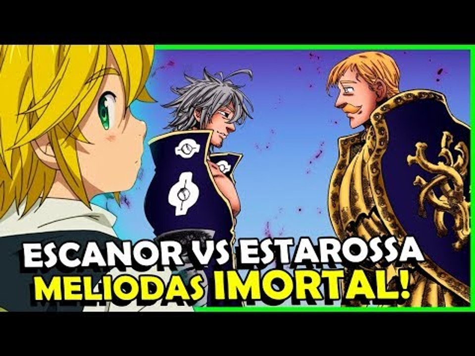 ESCANOR VS ESTAROSSA Começou! Meliodas é IMORTAL! - Analise Nanatsu no Taizai EP. 21x2