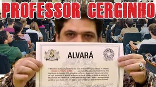 FALHA DE COBERTURA #163: Professor Cerginho