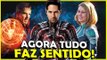 Vingadores 4: Como o reino Quantico liga o Homem-Formiga, Vespa, Capitã Marvel e Vingadores