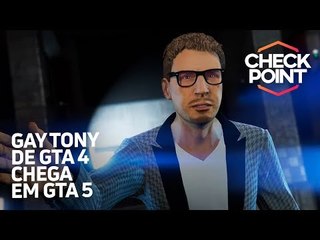 GAY TONY DE GTA 4 EM GTA 5, PROMOÇÃO INCRÍVEL DA XBOX LIVE E HOT WHEELS DE MARIO KART - Checkpoint
