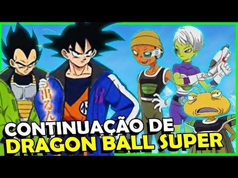 BOMBA! Veja os NOVOS Personagens do FILME de Dragon Ball Super