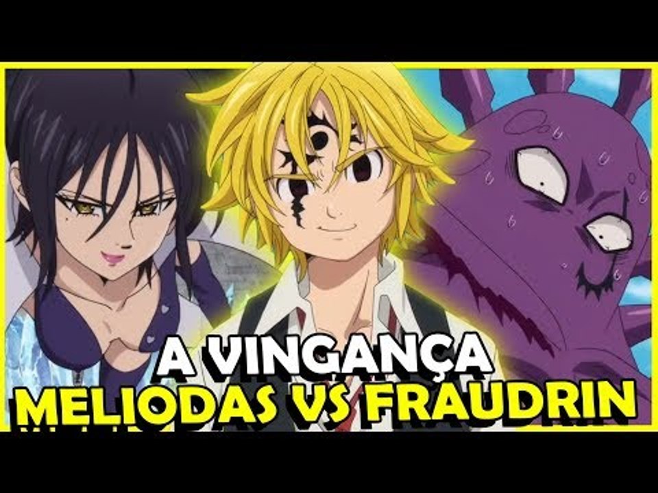 Merlin e Meliodas VOLTARAM! Retorno dos pecados MAIS FORTES - Analise EP 23x02 Nanatsu no Taizai
