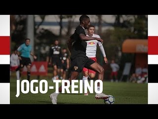 JOGO-TREINO SÃO PAULO X RED BULL BRASIL | SPFCTV