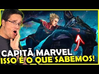 Capitã Marvel, TUDO que a gente SABE sobre o FILME (Até Agora)
