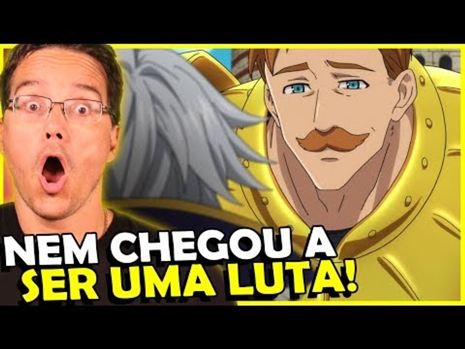 Escanor HUMILHOU Estarossa, Meliodas Voltou do Purgatório - Analise EP 22x2 NNT