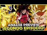 GOLDEN COOLER, EVIL SAIYAJIN VS GOKU! Analise Preview Episodio 2 Super Dragon Ball Heroes