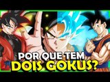 Por que existem DOIS GOKUS em Super Dragon Ball Heroes?