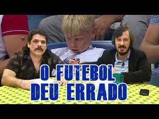 FALHA DE COBERTURA #171: O Futebol Deu Errado