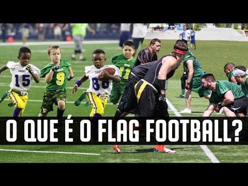 O que é o FLAG FOOTBALL?