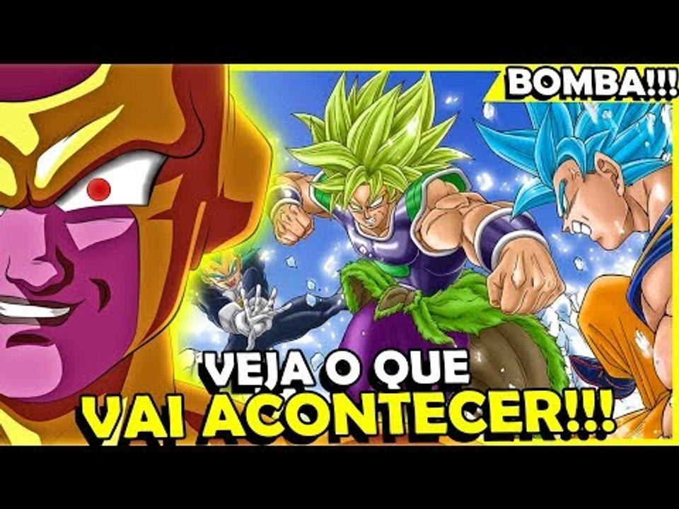 Sinopse REVELADA! FREEZA e BROLY vão ser inimigos ou aliados? - Sinopse DBS Broly