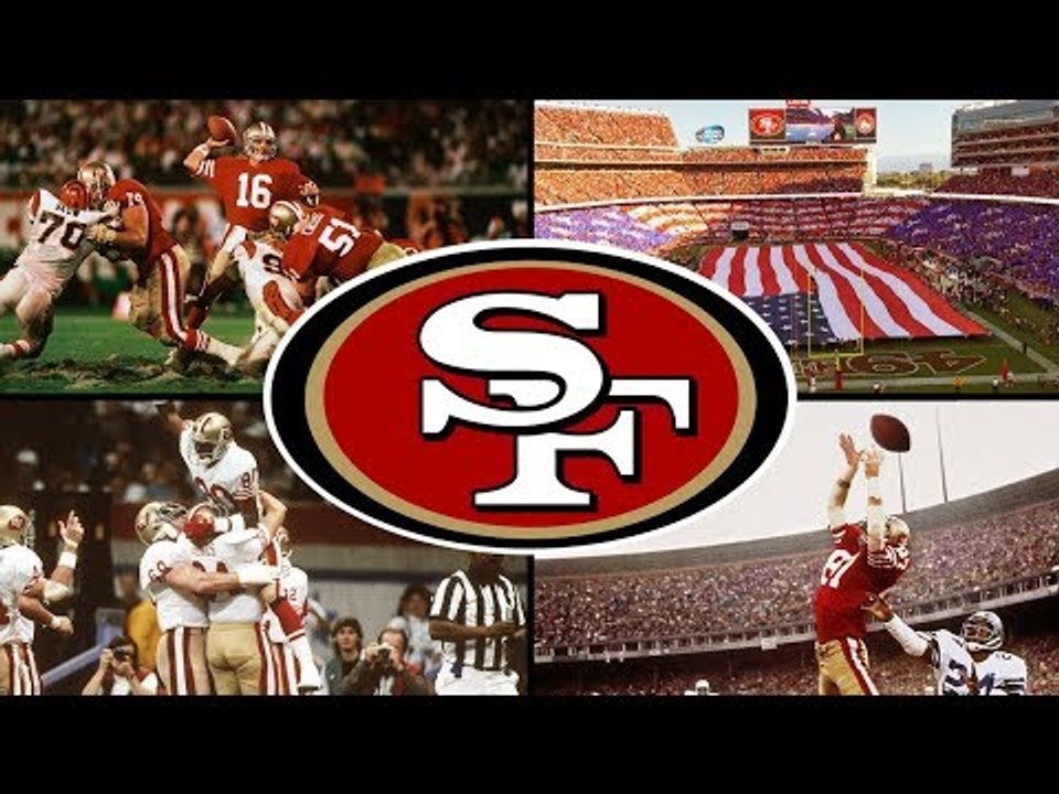 Os 5 SUPER BOWLS de SAN FRANCISCO 49ERS